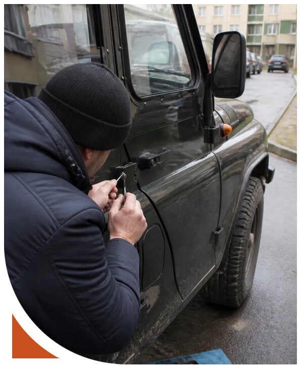 Вскрытие автомобиля УАЗ в Красноуфимске от 2539 р. | Разлок-Крф