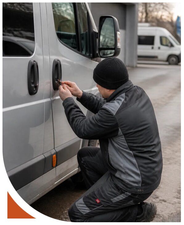 Аварийное вскрытие микроавтобуса в Красноуфимске от 3047 р. | Разлок-Крф