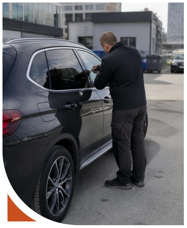 Вскрытие автомобиля БМВ в Красноуфимске от 2539 р. | Разлок-Крф