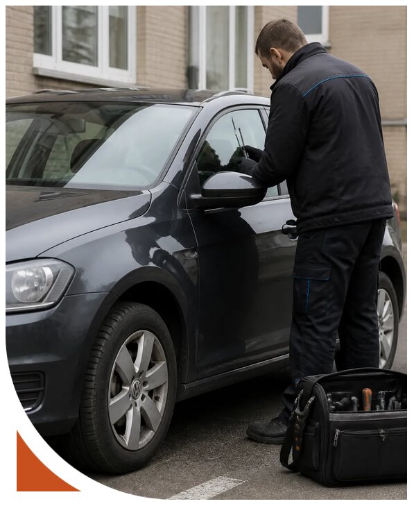 Вскрытие автомобиля Фольксваген в Красноуфимске от 2539 р. | Разлок-Крф